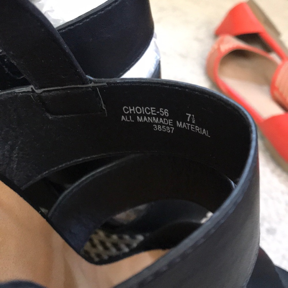 Platform Sandals - Picture 3 of 4